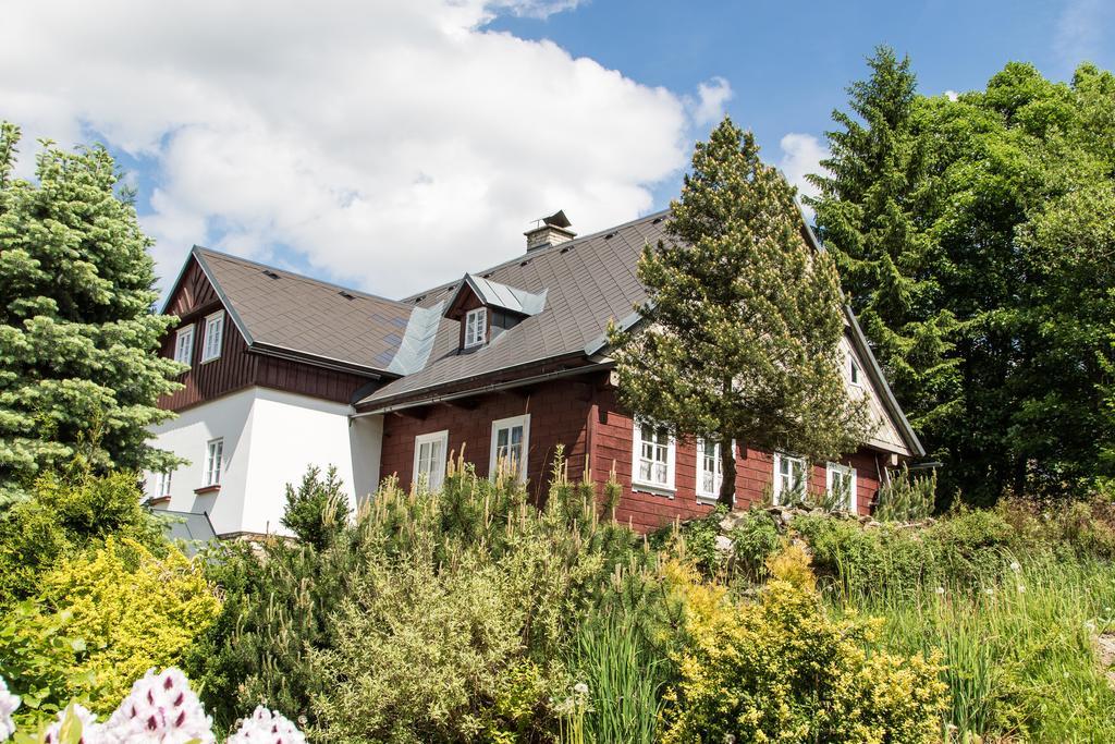 Chalupa Zuzanek 50 Rokytnice nad Jizerou Buitenkant foto