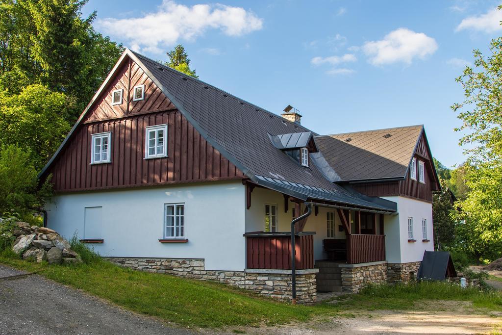 Chalupa Zuzanek 50 Rokytnice nad Jizerou Buitenkant foto