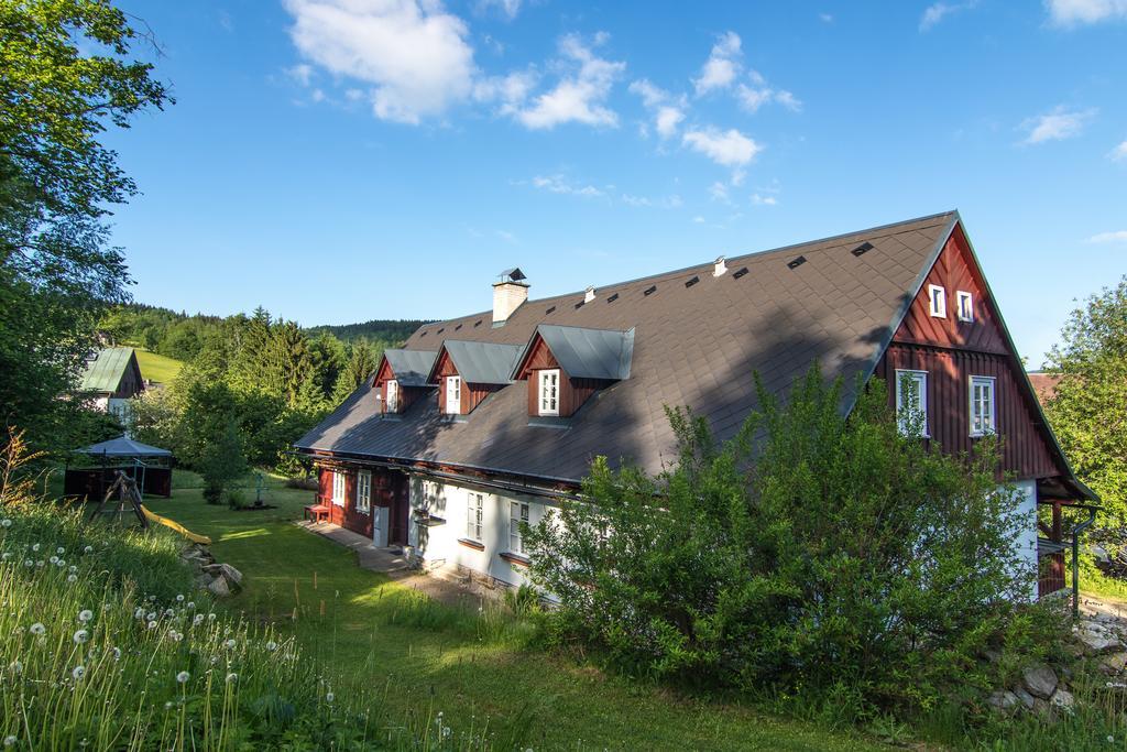 Chalupa Zuzanek 50 Villa Rokytnice nad Jizerou Buitenkant foto